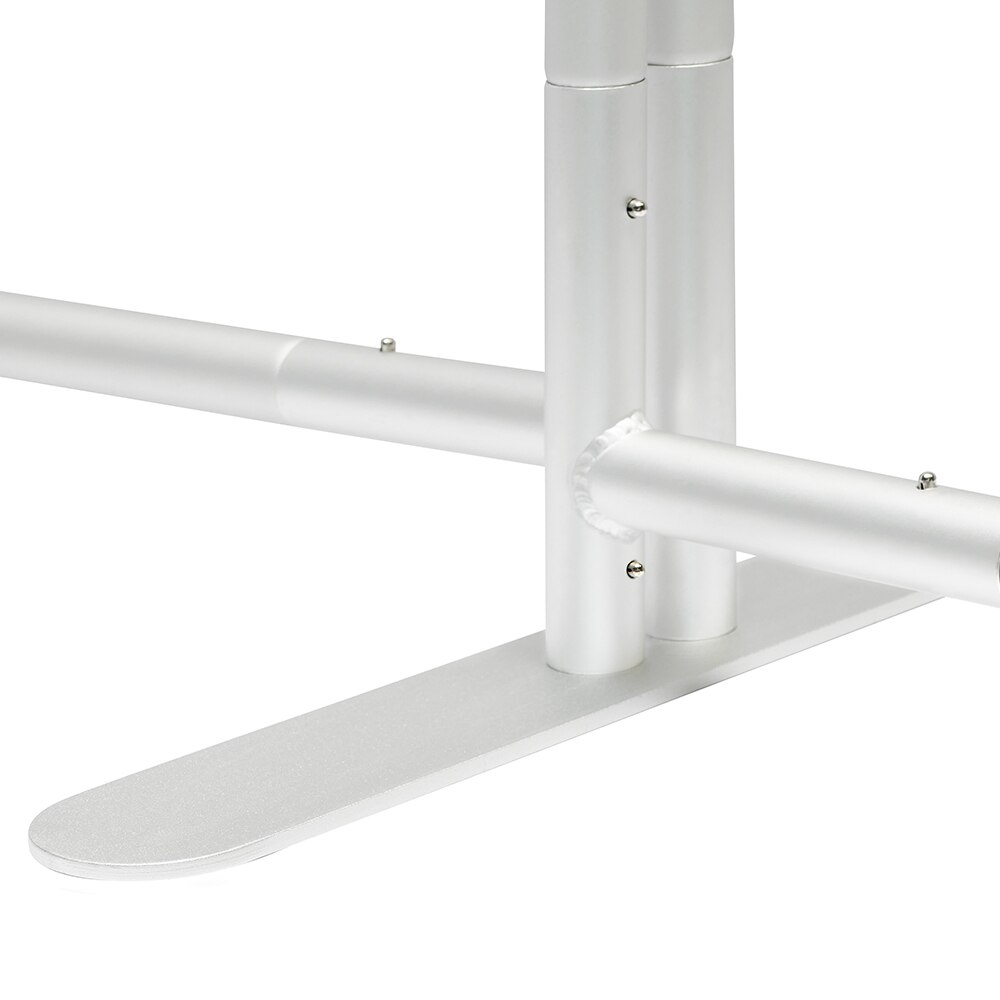 EZ Tube® Connect 10 ft. Kit B (3 x 4 x 3 ft) — Single Sided Graphic Package